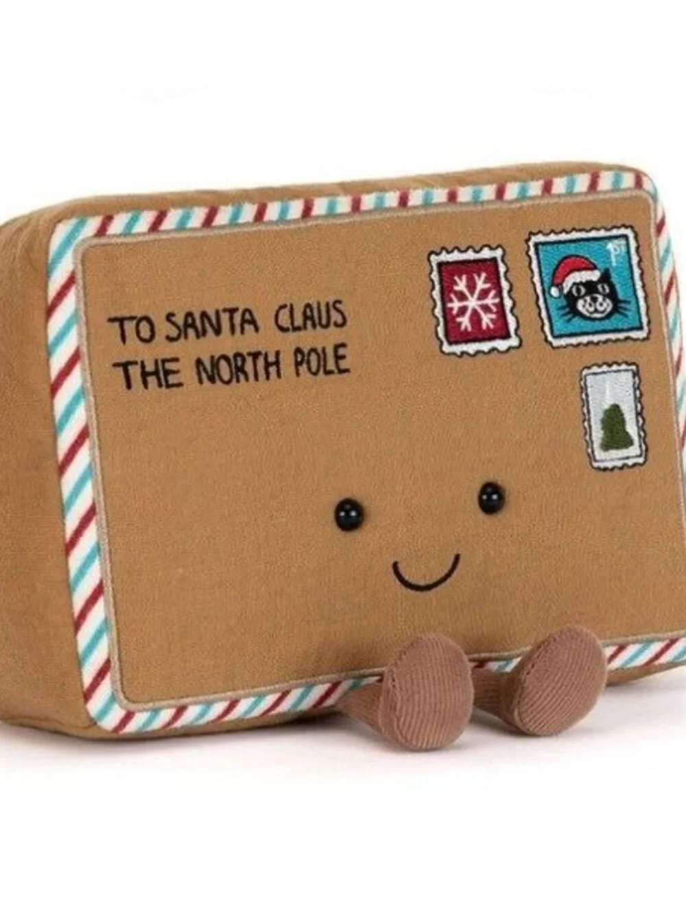 Jellycat Amuseables Letter to Santa Plushie
